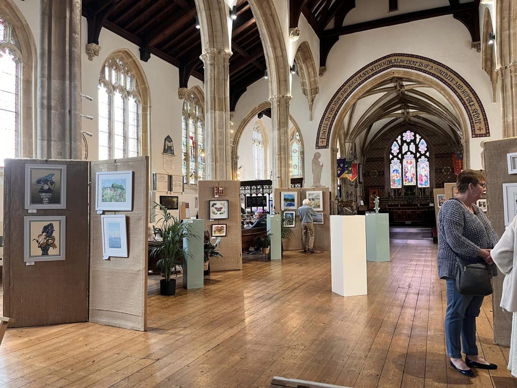 Art Show at St Peter's Marlborough