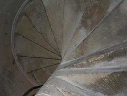 139 Stairs up St Peter's Tower
