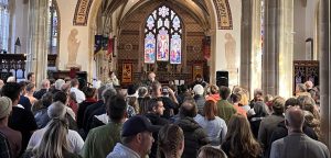 Bombay Bicycle Club Live at St Peter's in Marlborough Wiltshire