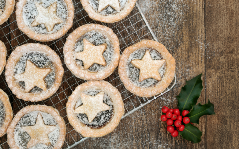 Mince Pie - Mrs Browns Bakes