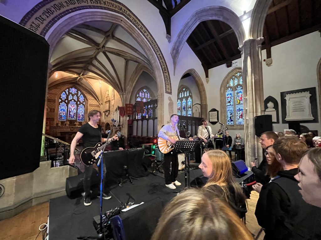 The Feeling Live at St Peter's